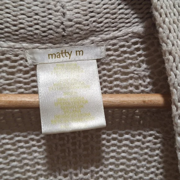Matty M Knit Cardigan Sweater - Picture 3 of 3